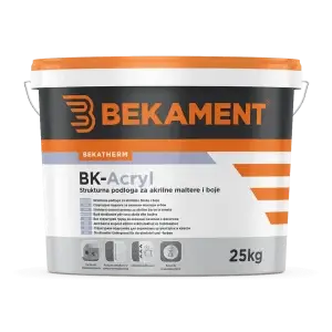 BK Acryl – Strukturna podloga za akrilne maltere i boje