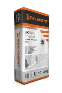 BK Briv Special – Fasadni mineralni malter
