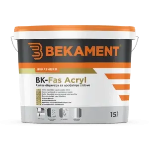 BK Fas Acryl – Akrilna disperzija za spoljašnje zidove