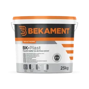 BK Plast – Fasadni malter na akrilnoj osnovi