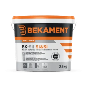 BK Sil SiSi – Fasadni malter silikatno – silikonskoj osnovi