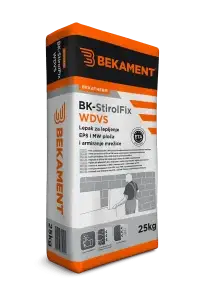 BK StirolFix WDVS – Lepak za lepljenje EPS I MW ploča i armiranje mrežice