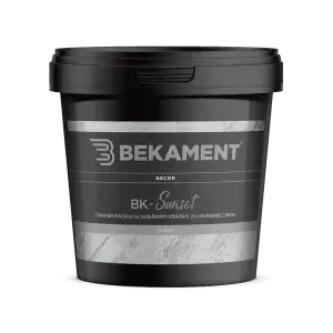 BK Sunset Silver – Dekorativna boja sa sedefastim efektom za unutrašnje zidove