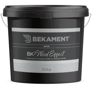BK Wood Effect – Dekorativni mineralni malter sa efektom drveta