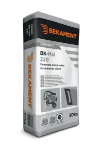 BK-Mal 220 – Cementno – keramički malter za unutrašnje zidove
