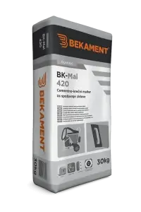 BK-Mal 420 – Cementno – keramički malter za spoljašnje zidove