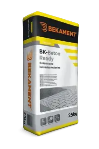 BK-Beton Ready – Gotova suva betonska smeša
