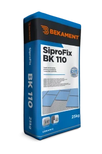 SidroFix BK 110 – Lepak za keramičke pločice za spoljašnju i unutrašnju upotrebu